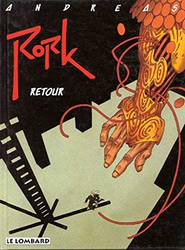 jaquette livre Rork Le Retour