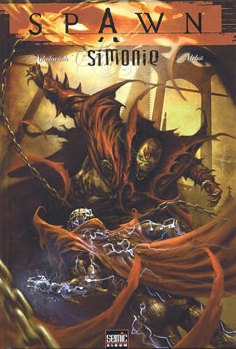 jaquette livre Spawn - Simonie