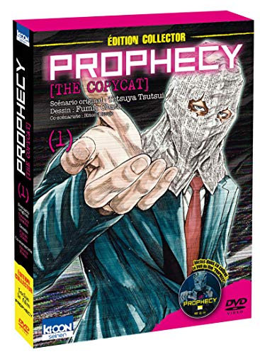 jaquette livre Prophecy - The Copycat - Edition collector - Tome 1