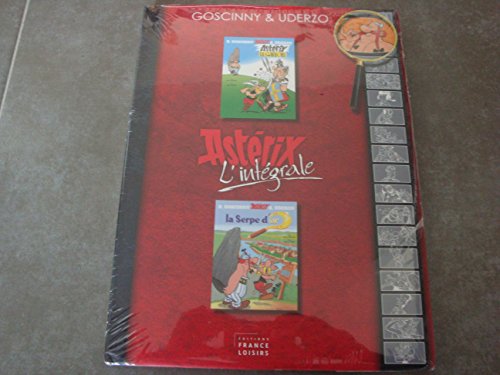 jaquette livre asterix le gaulois et  la serpe d or