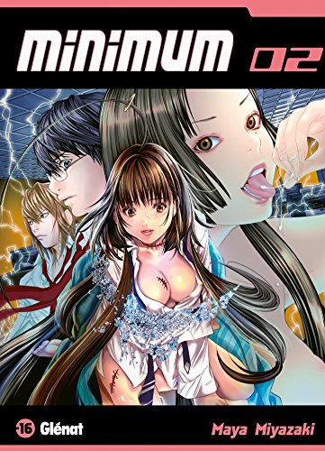 jaquette livre Minimum - Tome 2