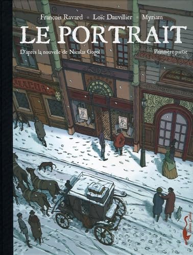 jaquette livre Le Portrait Tome 1