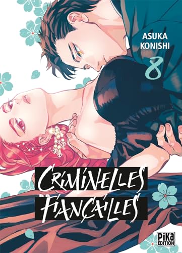 jaquette livre Criminelles Fiançailles - Tome 8