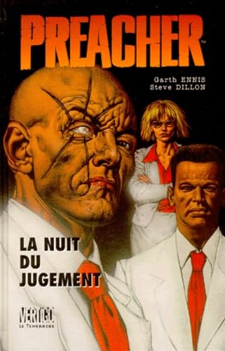 jaquette livre Preacher Tome 6 - La Nuit Du Jugement