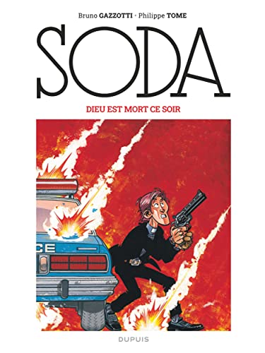 jaquette livre Soda Tome 4 - Dieu Est Mort Ce Soir