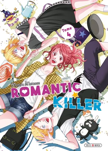 jaquette livre Romantic Killer - Tome 4