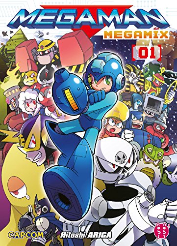 jaquette livre Megaman Megamix - Tome 1