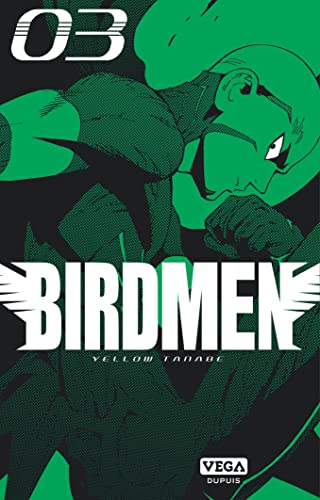 jaquette livre Birdmen - Tome 3