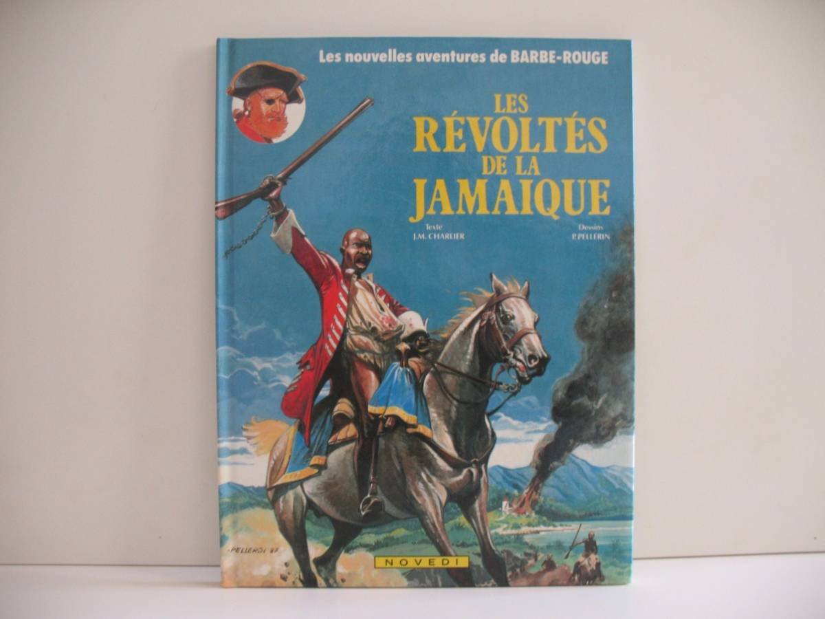 jaquette livre BARBE-ROUGE : LES REVOLTES DE LA JAMAIQUE