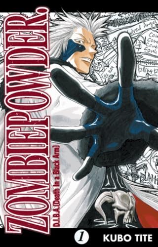 jaquette livre Zombie Powder - Tome 1