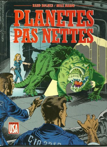 jaquette livre Planetes pas nettes
