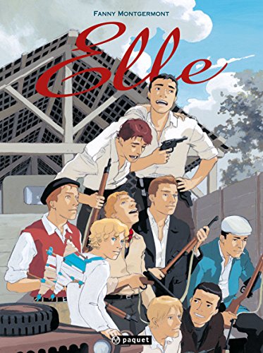jaquette livre Elle - Edition Intégrale