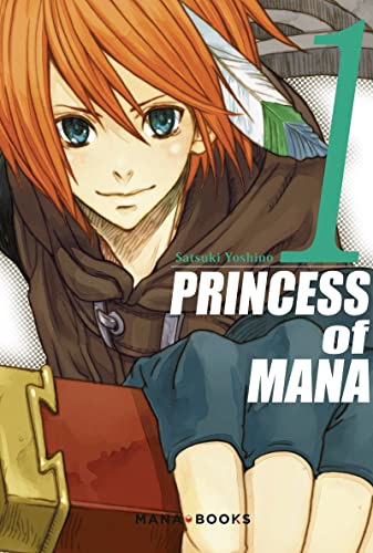 jaquette livre Princess of Mana - Tome 1