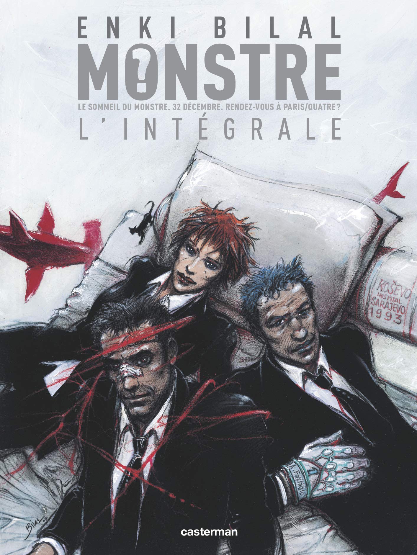 jaquette livre Le Monstre : L'intégrale