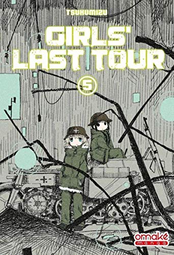 jaquette livre Girls' Last Tour - Tome 5