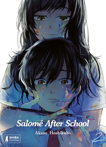jaquette livre Salomé After School - Tome 2