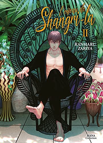 jaquette livre Oiseau de Shangri-La (l') - Tome 2