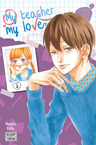 jaquette livre My teacher my love - Tome 2