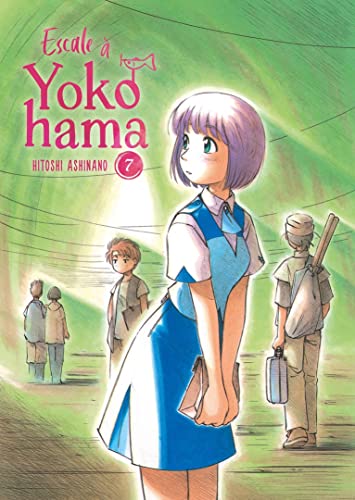 jaquette livre Escale à Yokohama - Tome 7