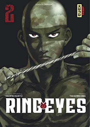jaquette livre Ring Eyes - Tome 2