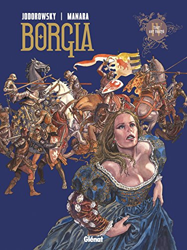 jaquette livre Borgia Tome 4