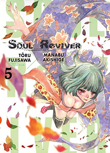 jaquette livre Soul Reviver - Tome 5