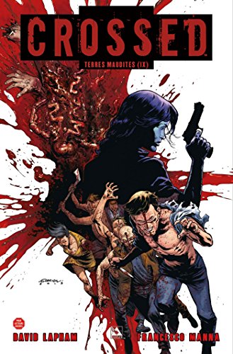 jaquette livre Crossed - Terres Maudites Tome 9