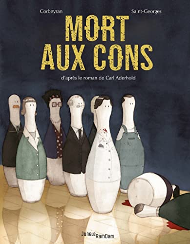 jaquette livre Mort Aux Cons