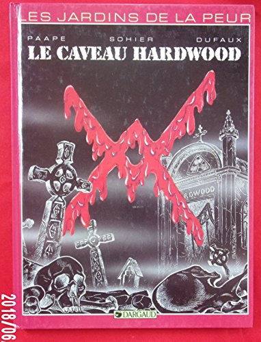 jaquette livre Le Caveau Hardwood