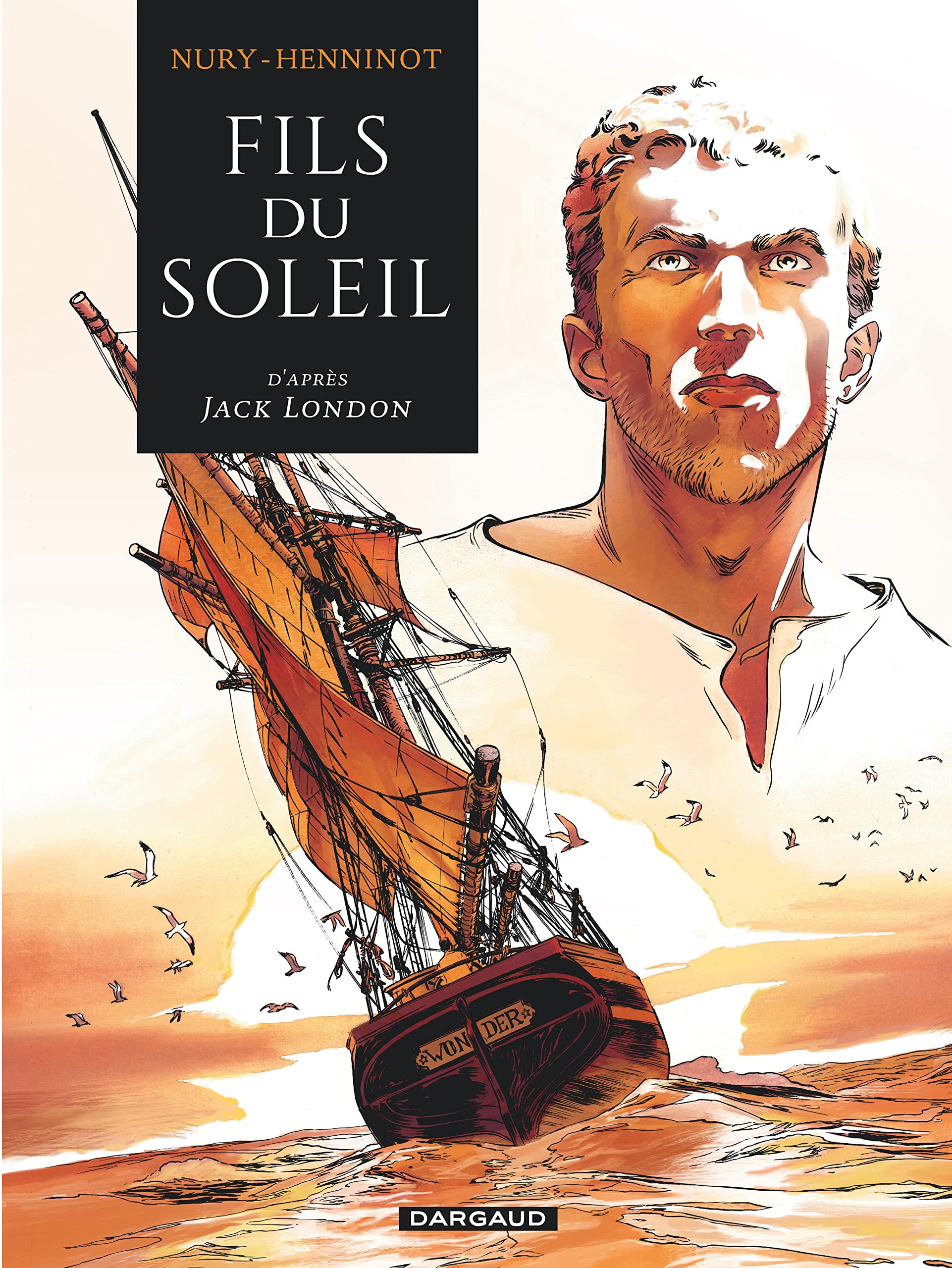 jaquette livre Fils du Soleil - tome 0 - Fils du soleil