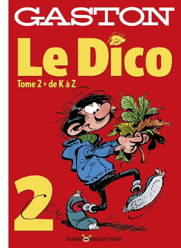 jaquette livre Dictionnaire Gaston - Tome 2