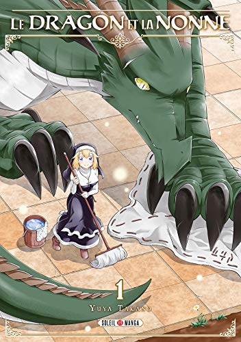 jaquette livre Dragon et la Nonne (le) - Tome 1