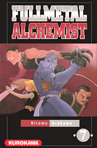 jaquette livre FullMetal Alchemist - Tome 7