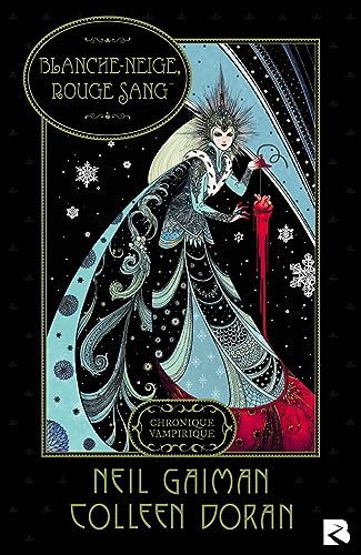 jaquette livre Blanche-Neige, Rouge Sang - Chronique Vampirique