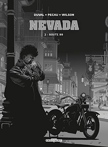 jaquette livre Nevada Tome 2 - Route 99