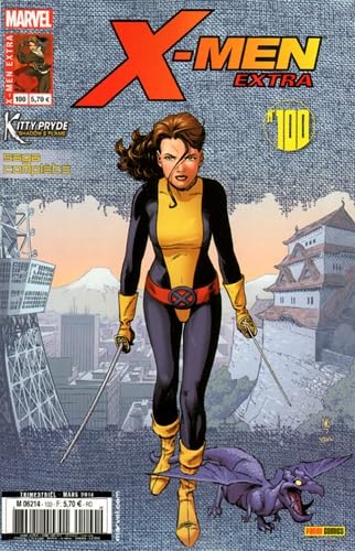 jaquette livre X-Men Extra 100 Kitty Pryde - L'ombre Et La Flamme