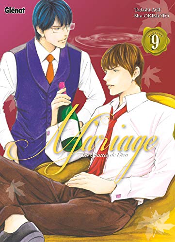 jaquette livre Gouttes de Dieu (les) - Mariage - Tome 9