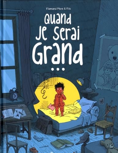 jaquette livre Quand Je Serai Grand