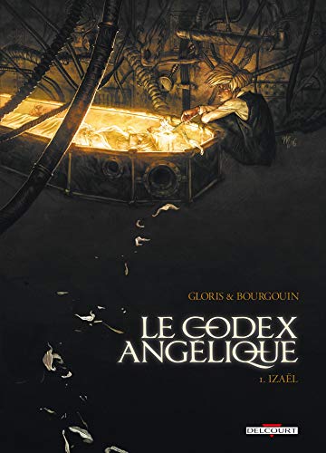 jaquette livre Le Codex Angélique Tome 1 - Izaël