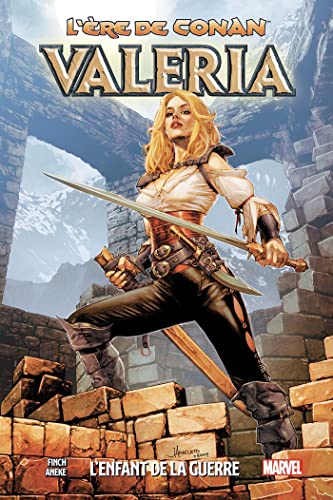 jaquette livre L'ère De Conan - Valeria - L'enfant De La Guerre