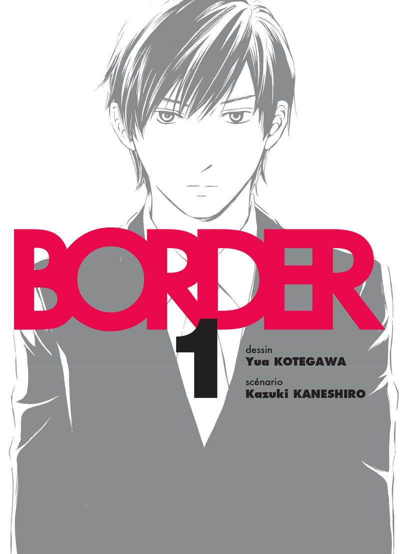 jaquette livre Border Vol.1