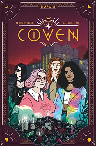 jaquette livre Coven