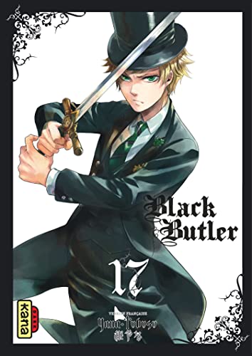 jaquette livre Black Butler - Tome 17
