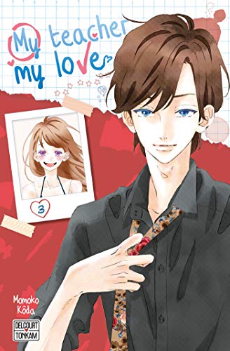 jaquette livre My teacher my love - Tome 3