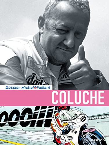 jaquette livre Coluche