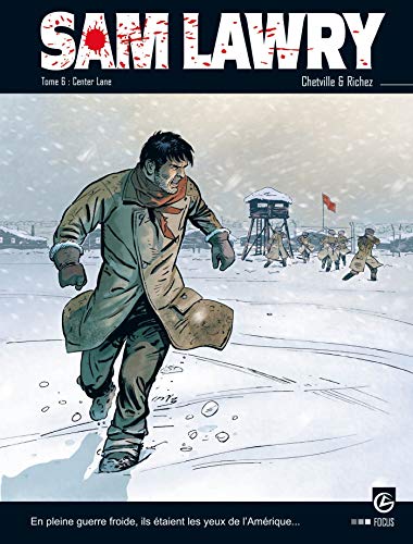 jaquette livre Sam Lawry Tome 6 - Center Lane