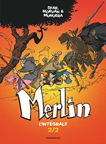 jaquette livre Merlin Intégrale Tome 2