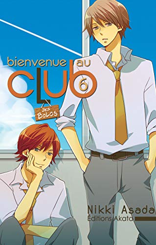 jaquette livre Bienvenue au club - Tome 6