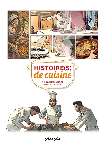 jaquette livre Histoire(S) De Cuisine Tome 1