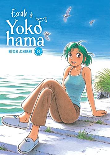 jaquette livre Escale à Yokohama - Tome 8